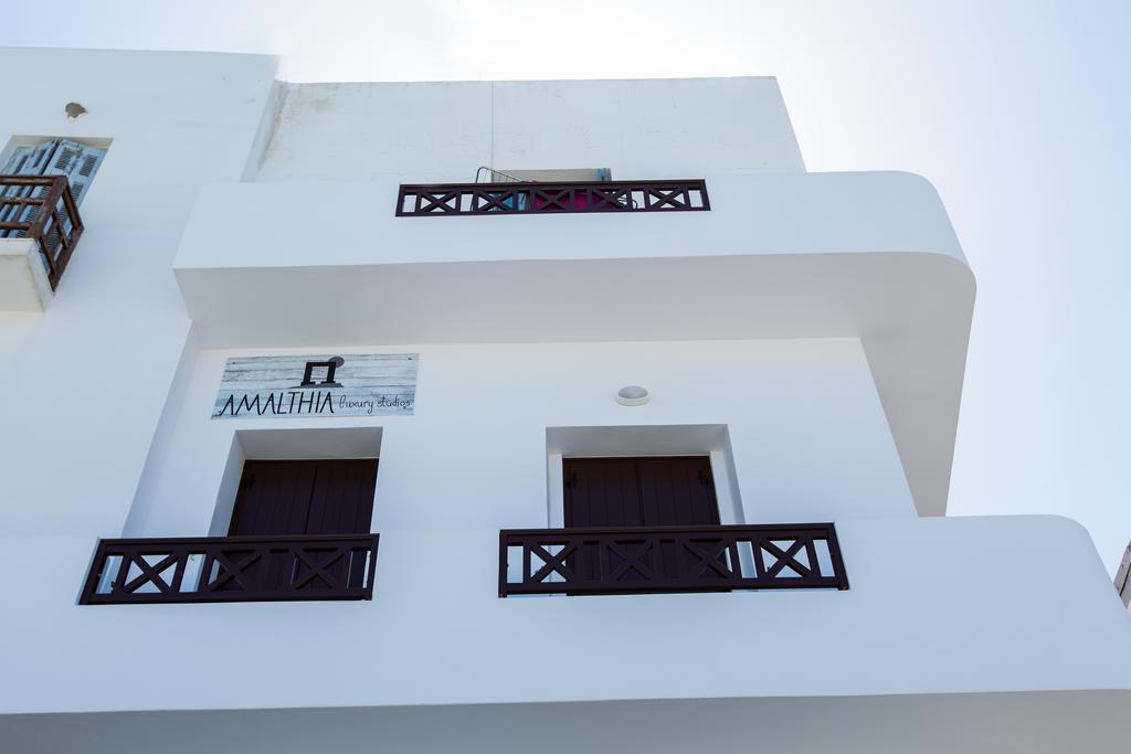 Amalthia Luxury Studios Naxos City Exterior foto