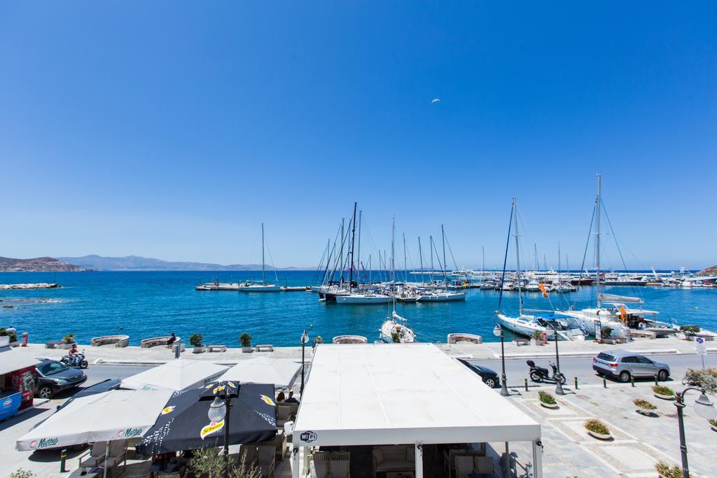 Amalthia Luxury Studios Naxos City Exterior foto