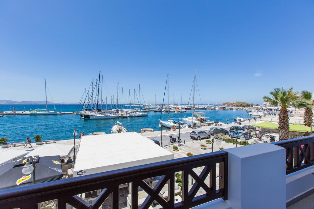 Amalthia Luxury Studios Naxos City Exterior foto