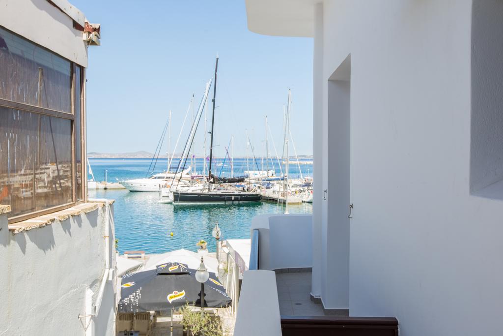 Amalthia Luxury Studios Naxos City Exterior foto