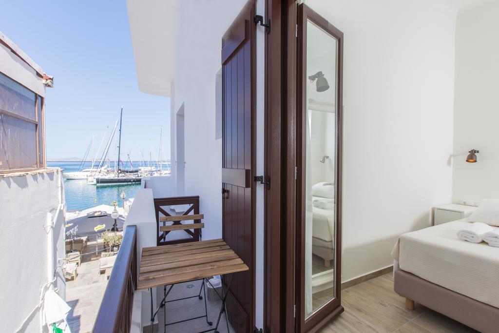 Amalthia Luxury Studios Naxos City Exterior foto