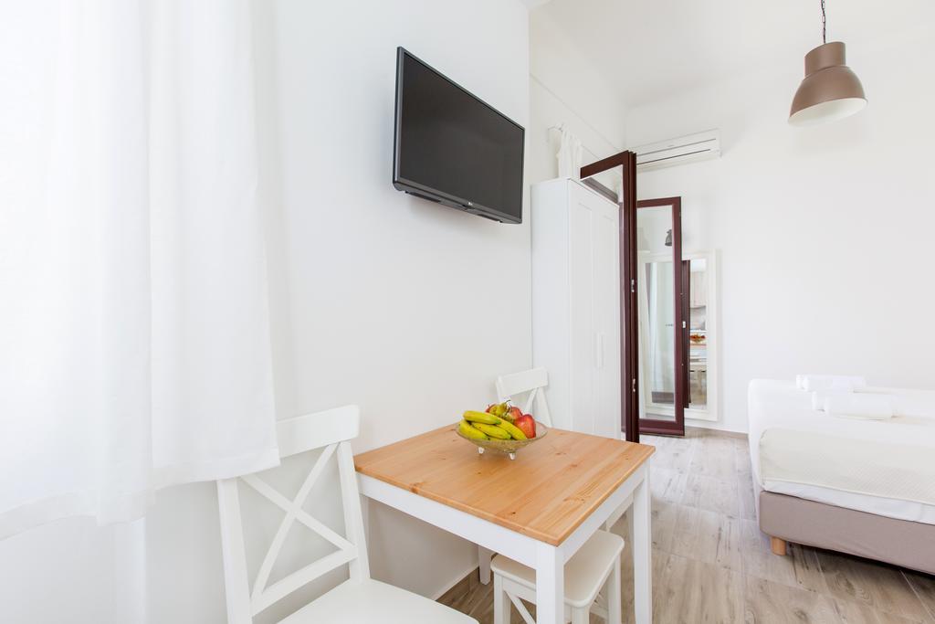 Amalthia Luxury Studios Naxos City Exterior foto