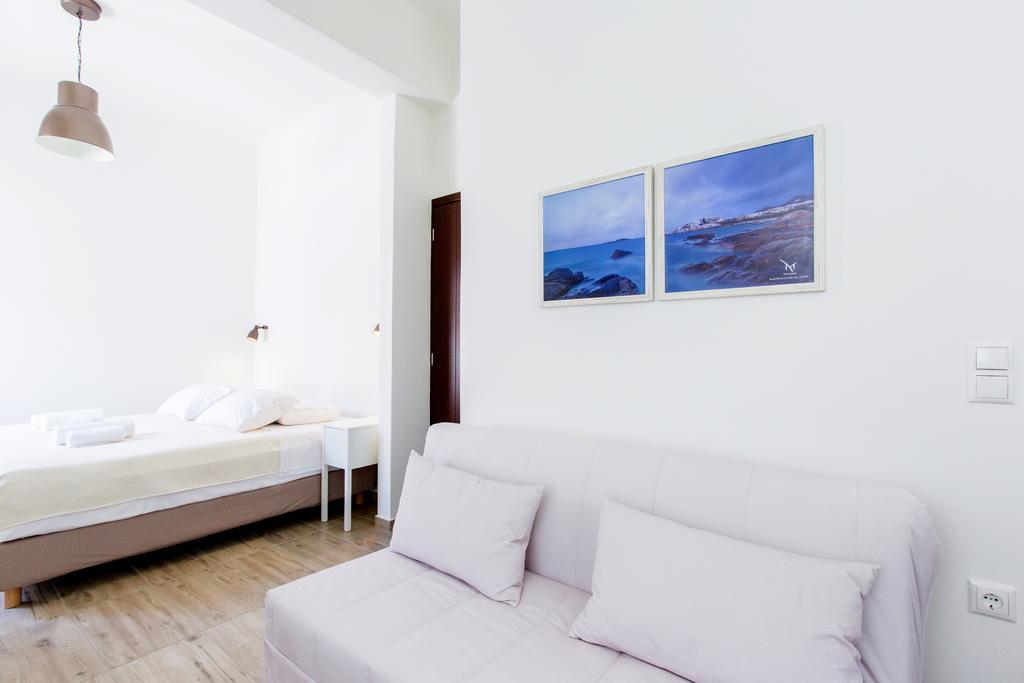 Amalthia Luxury Studios Naxos City Exterior foto