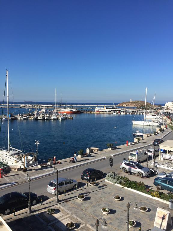 Amalthia Luxury Studios Naxos City Exterior foto