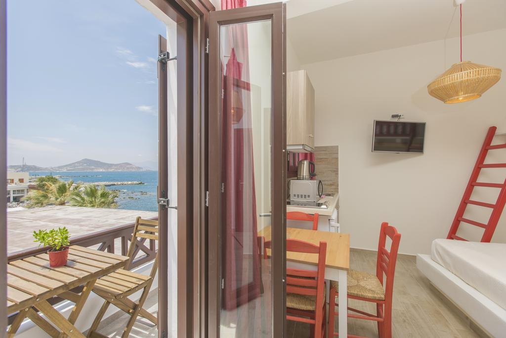 Amalthia Luxury Studios Naxos City Exterior foto