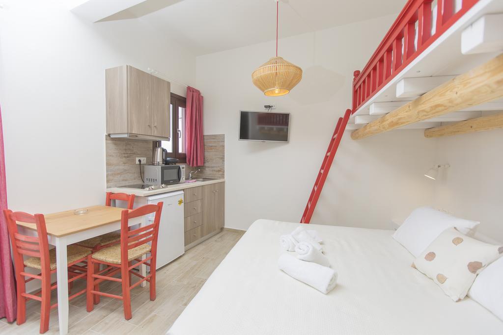 Amalthia Luxury Studios Naxos City Exterior foto