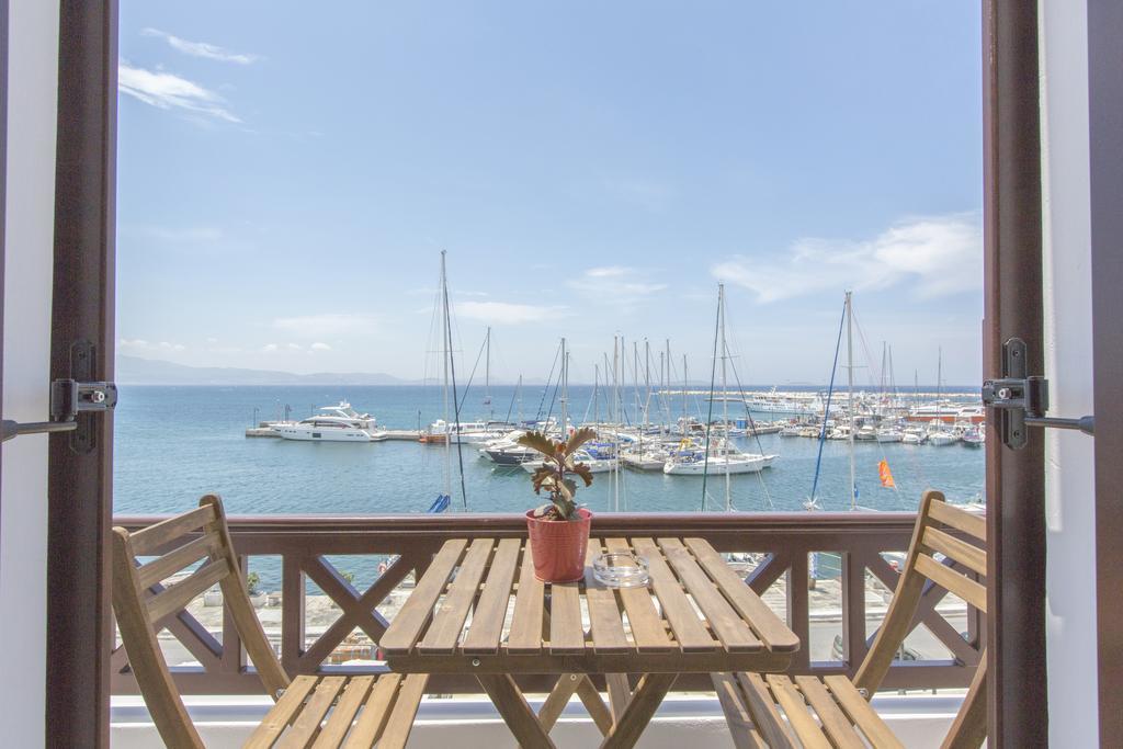 Amalthia Luxury Studios Naxos City Exterior foto