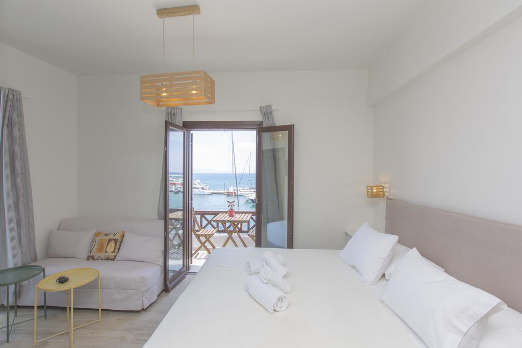 Amalthia Luxury Studios Naxos City Exterior foto
