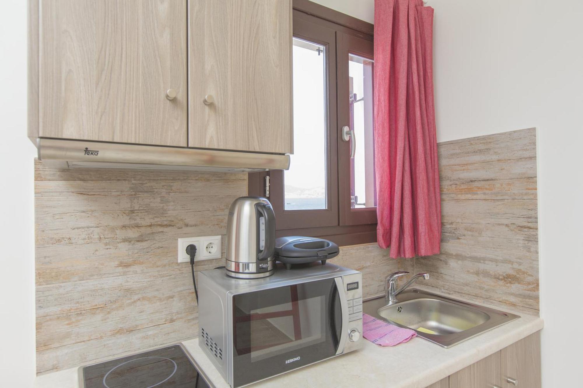 Amalthia Luxury Studios Naxos City Exterior foto