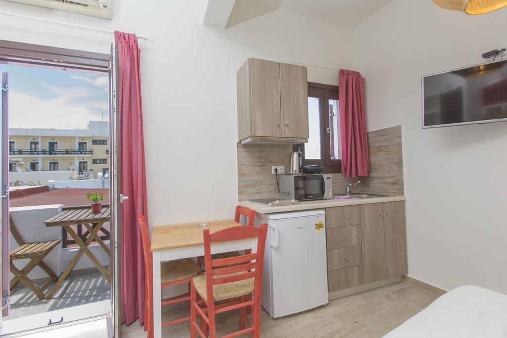 Amalthia Luxury Studios Naxos City Exterior foto