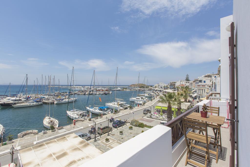 Amalthia Luxury Studios Naxos City Exterior foto