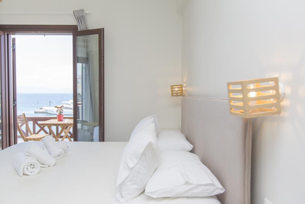 Amalthia Luxury Studios Naxos City Exterior foto