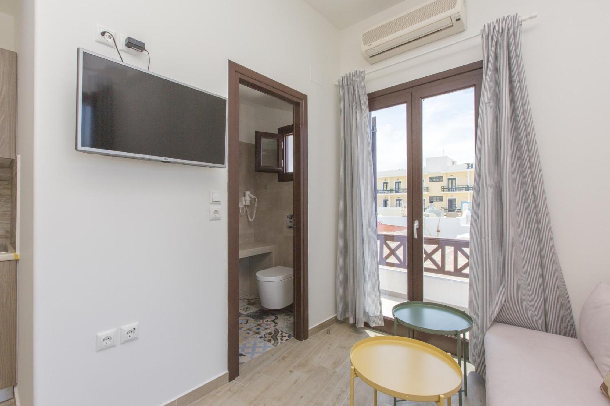 Amalthia Luxury Studios Naxos City Exterior foto