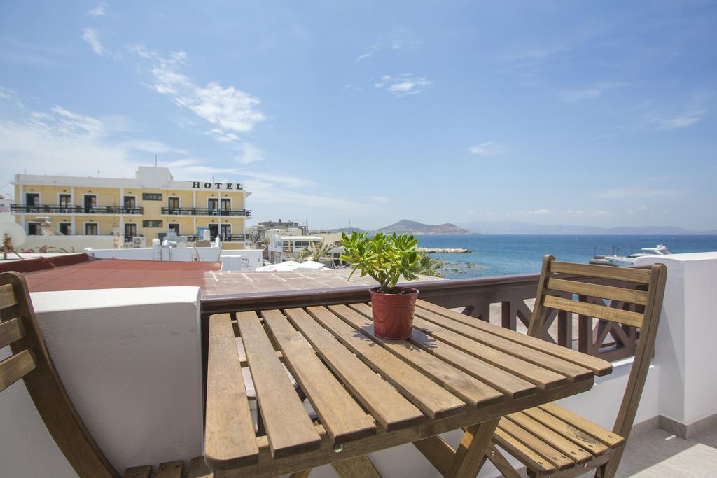 Amalthia Luxury Studios Naxos City Exterior foto
