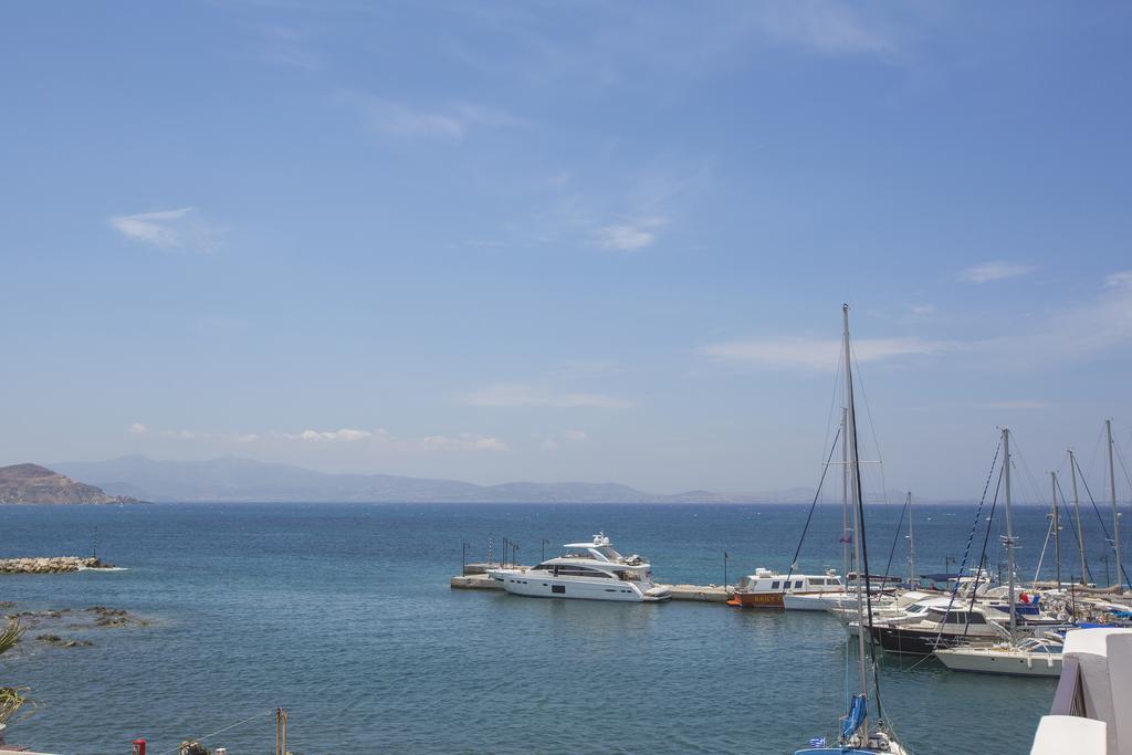 Amalthia Luxury Studios Naxos City Exterior foto